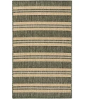 Nourison Home Horizon Indoor/Outdoor Green HOZ05 3ft. x 5ft. Rect. Rug