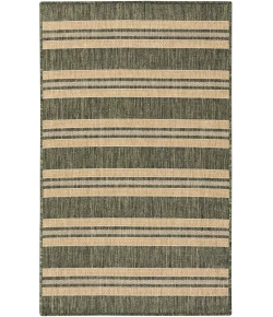 Nourison Home Horizon Indoor/Outdoor Green HOZ05 3ft. x 5ft. Rect. Rug