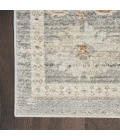 Nourison Traditional Home Grey TRH01 2ft.3in. x 8ft. Rect. Rug