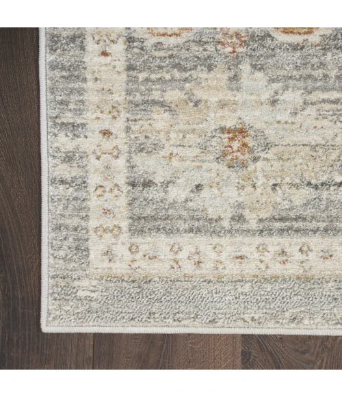 Nourison Traditional Home Grey TRH01 2ft.3in. x 8ft. Rect. Rug