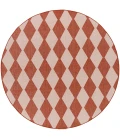 Nourison Positano Terrain POS04 8 ft. X Round Rug