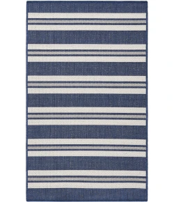 Nourison Home Horizon Indoor/Outdoor Blue HOZ05 3ft. x 5ft. Rect. Rug
