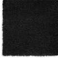 Nourison Pacific Shag Black PCS01 7 ft. 10 in. x 9 ft. 10 in. Rect. Rug