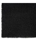 Nourison Pacific Shag Black PCS01 7 ft. 10 in. x 9 ft. 10 in. Rect. Rug