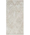 Nourison Dekor Ivory Beige DEK05 2 ft. X 4 ft. Rect. Rug