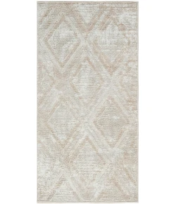Nourison Home Dekor DEK05 Ivory Beige 2 ft. X 4 ft. Area Rug