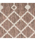 Nourison Positano Natural POS02 6 ft. X Round Rug