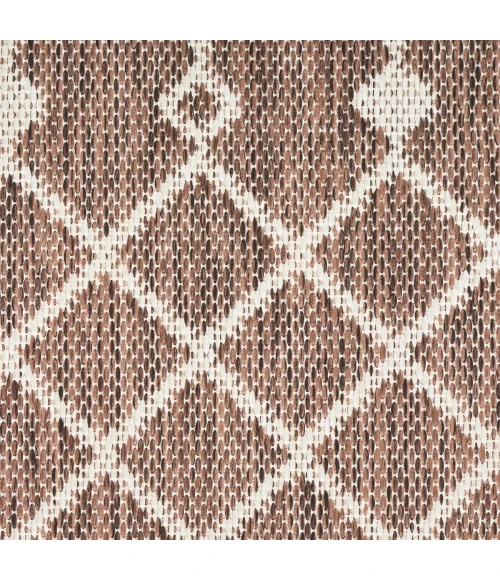 Nourison Positano Natural POS02 6 ft. X Round Rug
