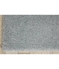 Nourison Home Malibu Shag Slate MSG01 5ft.3in. x 7ft.3in. Rect. Rug