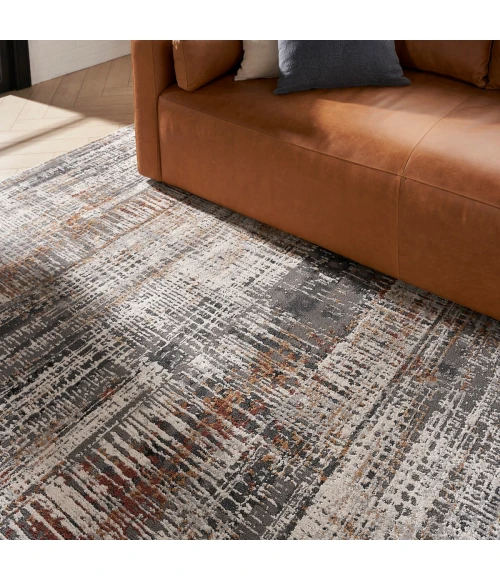 Nourison Tangra Multicolor TNR04 8 ft. X 10 ft. Rect. Rug