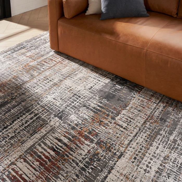 Nourison Tangra Multicolor TNR04 8 ft. X 10 ft. Rect. Rug