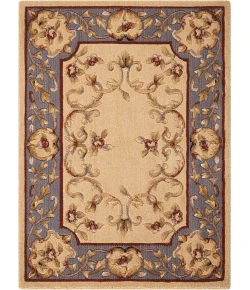 Nourison Home Ashton House Beige AS30 2ft. x 2ft.9in. Rect. Rug