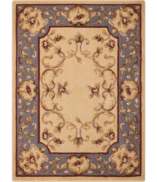 Nourison Home Ashton House Beige AS30 2ft. x 2ft.9in. Rect. Rug