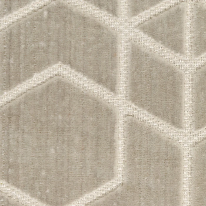 Nourison Home Washable Charm Grey WCH01 8ft. x 10ft. Rect. Rug