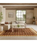 Nourison Nordic Rust NRC16 8 ft. X 10 ft. Rect. Rug