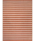 Nourison Positano Terracotta Ivory POS03 12ft. x 15ft. Rect. Rug