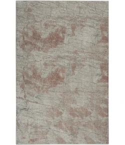 Nourison Home Rustic Textures Grey RUS15 6ft. x 9ft. Rect. Rug