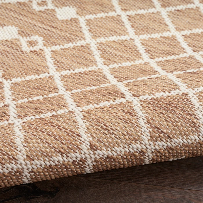 Nourison Positano Jute POS02 5 ft. X 7 ft. Rect. Rug
