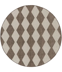 Nourison Home Positano POS04 Natural 6 ft. Round Area Rug