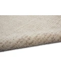 Calvin Klein Etched Ivory Beige CK71 5 ft. X 7 ft. Rect. Rug