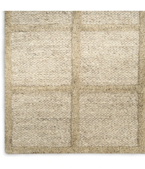 DKNY Pure Framework Tan FRA01 2ft. x 3ft. Rect. Rug