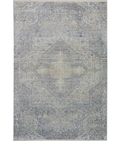Nourison Home Lustrous Weave Blue LUW04 5ft.3in. x 7ft.9in. Rect. Rug