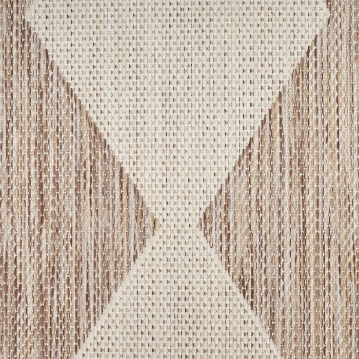 Nourison Positano Beige POS04 2ft.2in. x 8ft. Rect. Rug