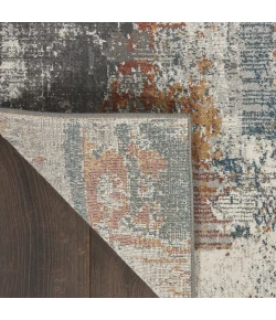 Nourison Home Tangra Grey TNR06 5ft.3in. x 7ft.3in. Rect. Rug