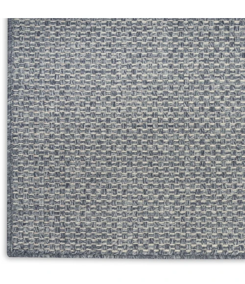 Nourison Tulum Denim TLM03 10ft. x 14ft. Rect. Rug