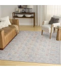 Nourison Home Botanical Washables Cream / Ivory BOT03 5ft. x 7ft. Rect. Rug