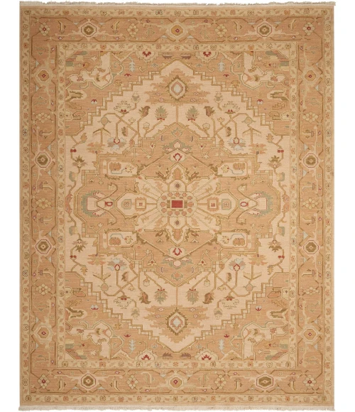 Nourison Home Nourmak Beige S189 7ft.10in. x 9ft.10in. Rect. Rug