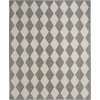 Nourison Positano Charcoal POS04 10ft. x 14ft. Rect. Rug