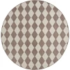 Nourison Positano Natural POS04 12ft. Round Rug