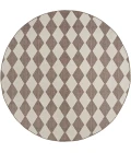 Nourison Positano Natural POS04 12ft. Round Rug