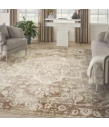 Nourison Astra Machine Washable Rust ASW12 10ft. x 14ft. Rect. Rug