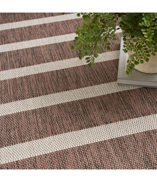 Nourison Positano Natural Ivory POS03 9 ft. X 12 ft. Rect. Rug