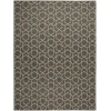 Nourison Home Horizon Indoor/Outdoor HOZ01 Charcoal 9 ft. X 12 ft. Area Rug