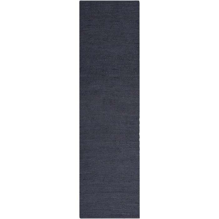 Nourison Home Natural Jute Blue NJT01 2ft.3in. x 8ft. Rect. Rug