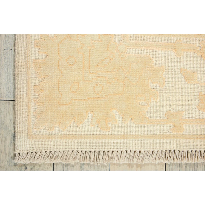 Nourison Home Silk Pointe Cream / Ivory SKP1 3ft.10in. x 5ft.10in. Rect. Rug