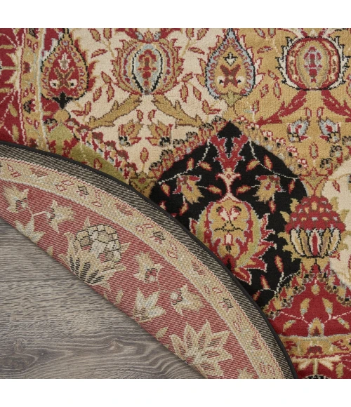 Nourison Home Modesto Multicolored MDS04 8ft. x Round Round Rug