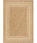 Nourison Horizon Indoor/Outdoor Natural HOZ03 4 ft. X 6 ft. Rect. Rug