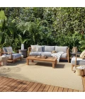 Nourison Courtyard Natural COU01 8 ft. X 10 ft. Rect. Rug