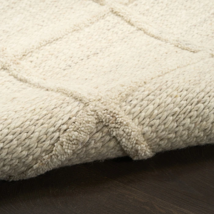 DKNY Pure Framework Beige FRA01 8ft. x 10ft. Rect. Rug