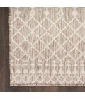 Nourison Positano Beige POS02 2ft. x 6ft. Rect. Rug