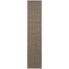 Nourison Home Tulum TLM02 Brown 2 ft. 2 in. X 10 ft. Area Rug