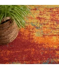 Nourison Nourison Essentials Flame NRE06 10 ft. X 14 ft. Rect. Rug