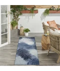 Nourison Home Suncoast Blue SNC03 2ft. x 6ft. Rect. Rug