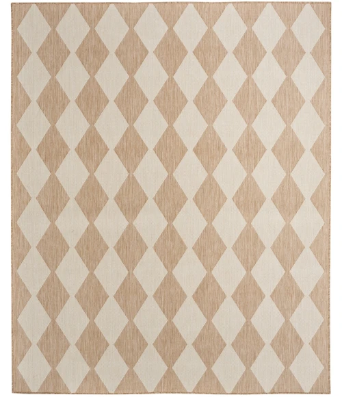 Nourison Positano Jute POS04 8 ft. X 10 ft. Rect. Rug