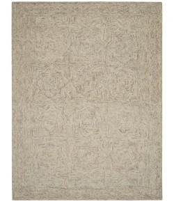Nourison Home Interlock ITL03 Blue Ivory 8 ft. X 10 ft. 6 in. Area Rug