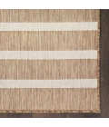 Nourison Positano Jute Ivory POS03 2ft.2in. x 8ft. Rect. Rug